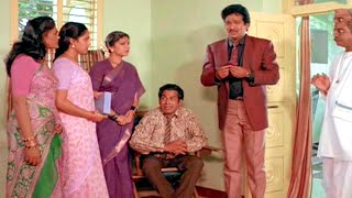 Rajendra Prasad Nirosha ComedyDrama HD Part 9  Telugu Superhit Movie Comedy Scenes [upl. by Alasteir]