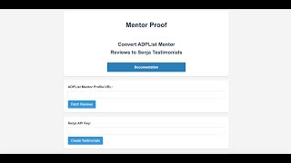 Mentor Proof demo [upl. by Airakaz533]