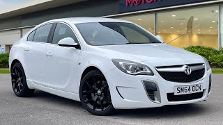 Used Vauxhall Insignia 28T V6 VXR SuperSport 4WD Euro 5 5dr  Motor Match Crewe [upl. by Sandberg]