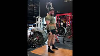 chris bumstead hitting new deadlift PR cbum [upl. by Fax]