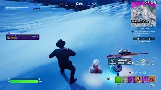 Fortnite fast gameplay Eminem skin Finally [upl. by Rebma]