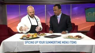 Chart House restaurant summertime menu preview and recipes [upl. by Peih349]