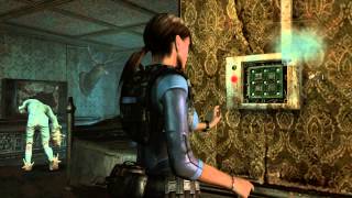 Resident Evil Revelations  Guia para usar la Esquiva  Glitchs Tricks amp Tips 01 PS3 360 HD [upl. by Ruberta]