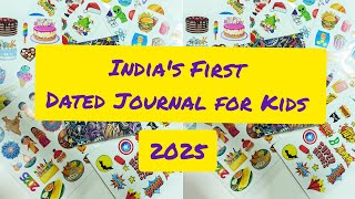 Kids Planner Journal My Amazing Year for 2025 [upl. by Lali227]