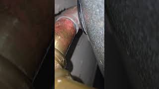 Bathtub Drain and Overflow Connections in a Condo Unit  Mister Plumber Toronto plumbertoronto [upl. by Ecyned]