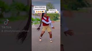 New Challenge Kwassa Kwassa 🔥🔥 teetytezano kwassakwassa afrodance amapiano shortsvideo [upl. by Malinde]