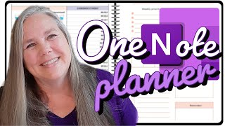 Building a Planner in OneNote Yes you can [upl. by Malkah]