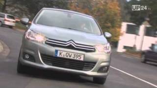 UP24TV Citroen C4 Der französische GolfJäger DE [upl. by Belayneh]