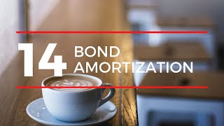 Bond Amortization Discount and Premium Intermediate Accounting Chapter 14 [upl. by Joappa]