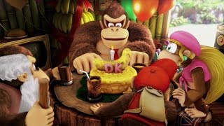 Donkey Kong Country Tropical Freeze  The Coop Mode [upl. by Cates]