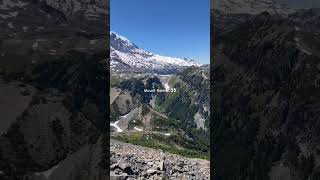 Mount Rainier National Park fyp mountains [upl. by Eerized599]