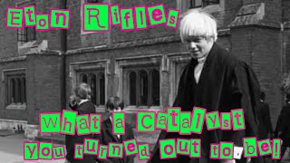 My Favourite Political Songs  The Jam  Eton Rifles [upl. by Weathers]