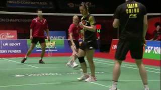 QF  XD  CADCOCKIBANKIER vs JIAMING TTIAN Q  Yonex BWF World Champs 11 [upl. by Ninahs]