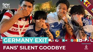 Football fans’ silent goodbye to Germany  Al Jazeera Newsfeed [upl. by Ajssatan]