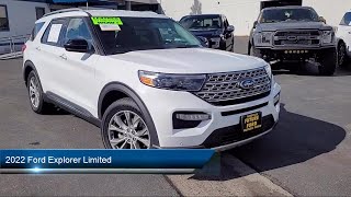 2022 Ford Explorer Limited Sacramento Roseville Elk Grove Folsom Stockton [upl. by Ennahtebazile]