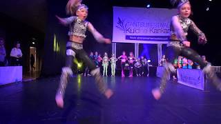 Hedi VoorVoort ja Annika Absalon  Spotlight Challenge Spring Special  Rhythmic DUO noored [upl. by Smeaj573]