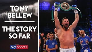 Tony Bellews FASCINATING Story So Far 🥊  Full Documentary [upl. by Yenmor]