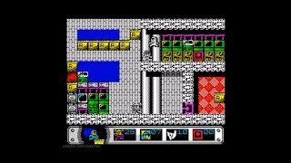 Rade Blunner Walkthrough ZX Spectrum [upl. by Toole]