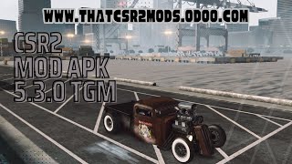 CSR2 530  MOD APK TGM  JORGE SANTI WORKS ON ANDROID 14 [upl. by Anirad]