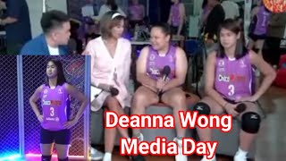 Deanna Wong Media day chocomucho deannawongst deannawong mediaday deannawonglatestupdate [upl. by Nannaihr]