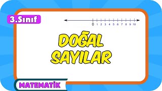 Doğal Sayılar 📘 3Sınıf Matematiğe Giriş 2024 [upl. by Ttebroc213]