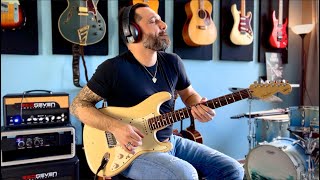 Comfortably Numb  Pink Floyd  Guitar Solo Pulse  Filippo Piva [upl. by Rehpotsrik918]