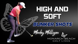 Secret Sauce to Bunker Shots with Jackie  Monarch Beach Monday Mulligan [upl. by Stephanus135]