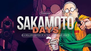 🎬 Sakamoto Days is a rollercoaster of action humor and heart 💥💖 [upl. by Warring]