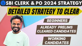 SBI EXAM 2024Detailed Strategy For All StudentsTiming Issues For WorkingampHouse wife MakalMani Sir [upl. by Nnoj]