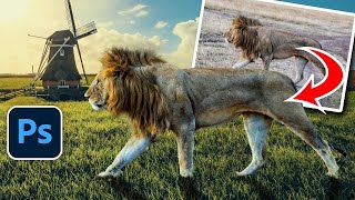 How to Combine Photos in Photoshop for beginners compositing [upl. by Hector]