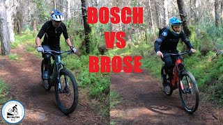 Bosch vs Brose Which is more powerful the Trek Rail or the Specialized Turbo Levo [upl. by Alberta]