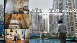 Panchsheel Greens22BHKMivaan ConstructionLuxury ApartmentCall Us 87500112699711996364luxury [upl. by Celestia103]