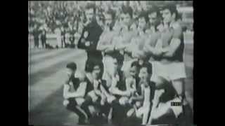 RARE 1963 European Cup Final AC Milan  SL Benfica italian  Full game [upl. by Esnahc]