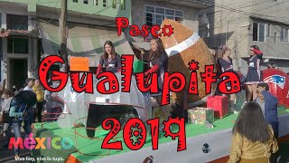 FERIA ¡¡¡GUALUPITA 2019 😃DESFILE de🎁 Carros Alegóricos❤ Asi se VIVE ¡ 😃 [upl. by Lenka]