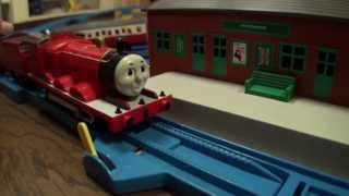 プラレール トーマス もっとおしゃべりジェームス Plarail Taking James Trackmaster [upl. by Flann]