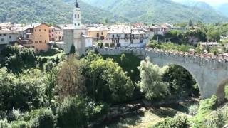 Cycling in Piemonte Dronero [upl. by Hertberg175]