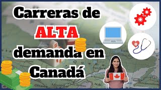 Las profesiones más demandadas en Canadá en 2023 Oportunidades laborales [upl. by Heinrick]