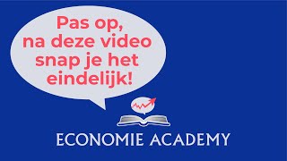 Economie Academy  uitleg Toegevoegde waarde  ✅ oefening [upl. by Christi576]