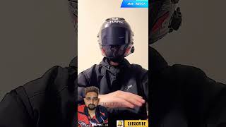 biker smartphone helmet rider duke ktmduke mt15 trending ktm viralvideo shorts [upl. by Duwe]