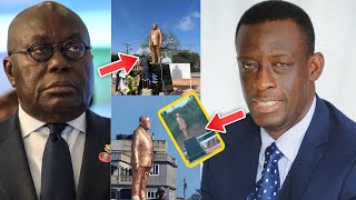 BAD President Akufo Addo Fred Over Statue In Takoradi [upl. by Jaynell404]