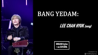 Bang Yedam 방예담  Lee Chan Hyuk song ENGESPKOR lyrics by TDM10 [upl. by Aliekahs]