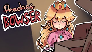 Peaches but Princess Peach sings it [upl. by Ahsak]