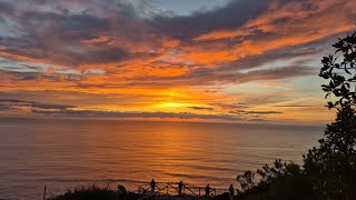 Pôr do Sol em Buarcos Figueira da Foz 2024 [upl. by Ahtelrac]