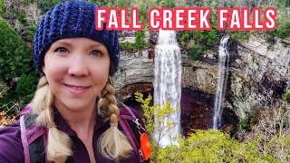 Hiking in Fall Creek Falls State Park Tennessee [upl. by Notxed]