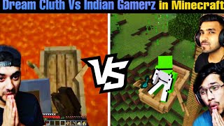 Dream Clutch Vs Indian Gamers Clutch in Minecraft  Dream Vs Indian Gamers 💥 [upl. by Baugh338]