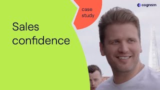 Cognism  Sales Confidence Case Study B2B lead generation in events [upl. by Irvine698]