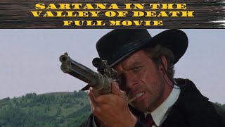 Sartana in the Valley of Death  Wstern  Full Movie in English [upl. by Nylyrehc]