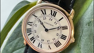 Cartier Ronde Louis Cartier 18K Rose Gold 36MM W6800251 [upl. by Jochbed16]