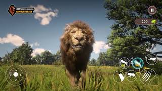 Lion Games Animal Simulator 3D [upl. by Trotta672]