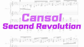 MuseScore 3안들으면 후회할껄 CansolSecond Revolution 피아노 버전CansolSecond Revolution Piano Ver [upl. by Adachi]